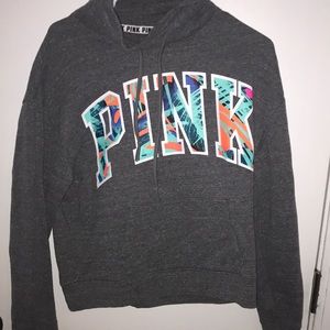 pink vs sweatshirt